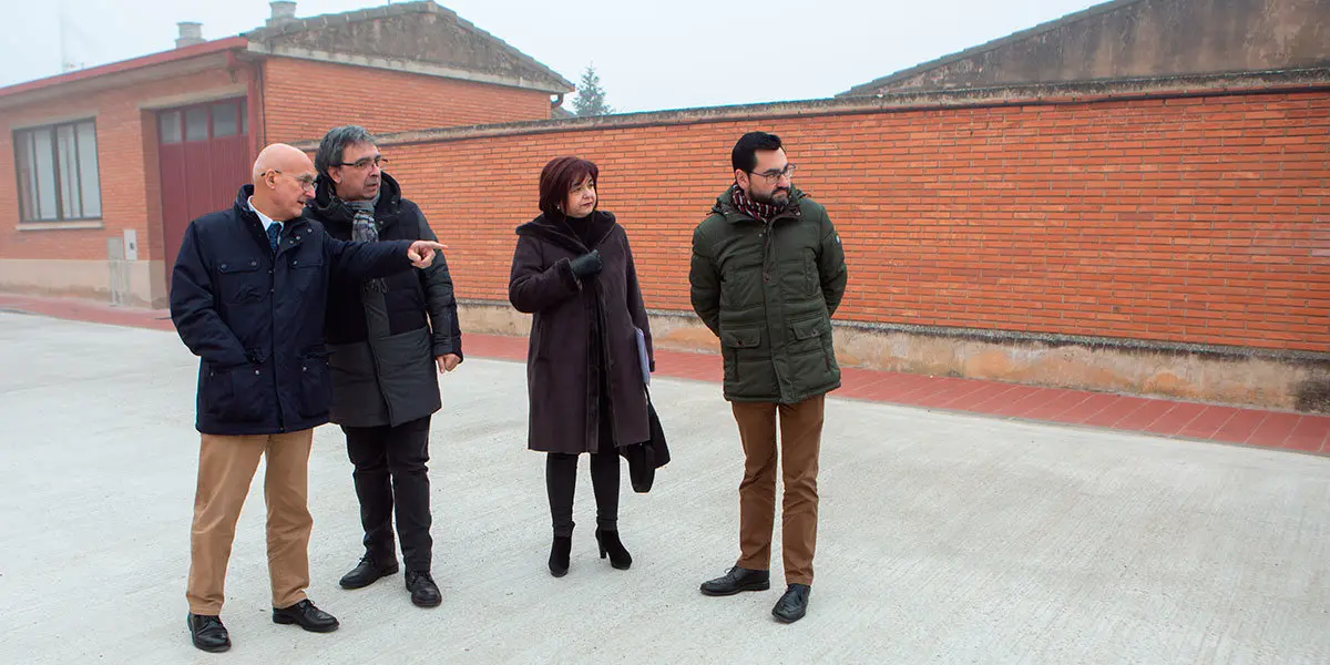 Comprobaci&oacute;n de c&oacute;mo han quedado las calles finalizadas
