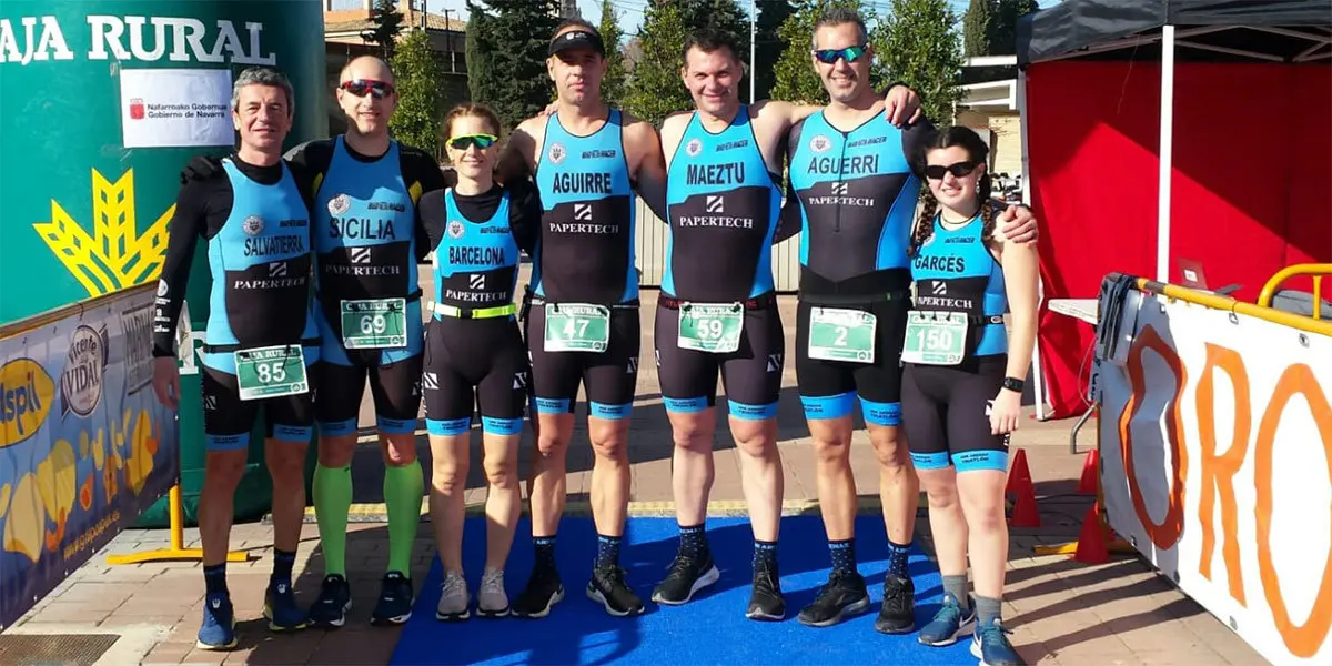 El equipo del SDR Arenas en Tudela