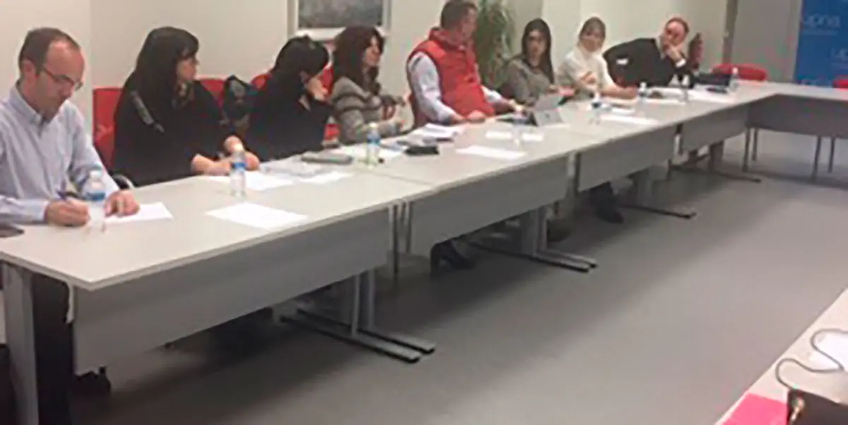 Grupo Motor en el Campus de Tudela
