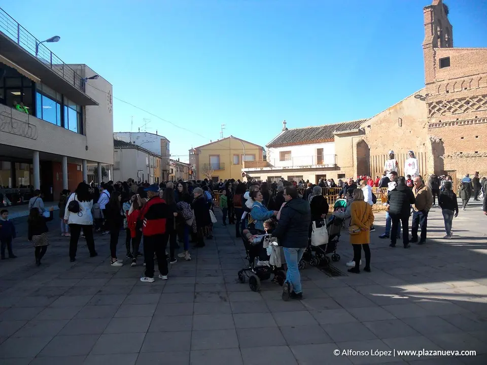 Fiestas de San Blas en Ribaforada'20 - 2