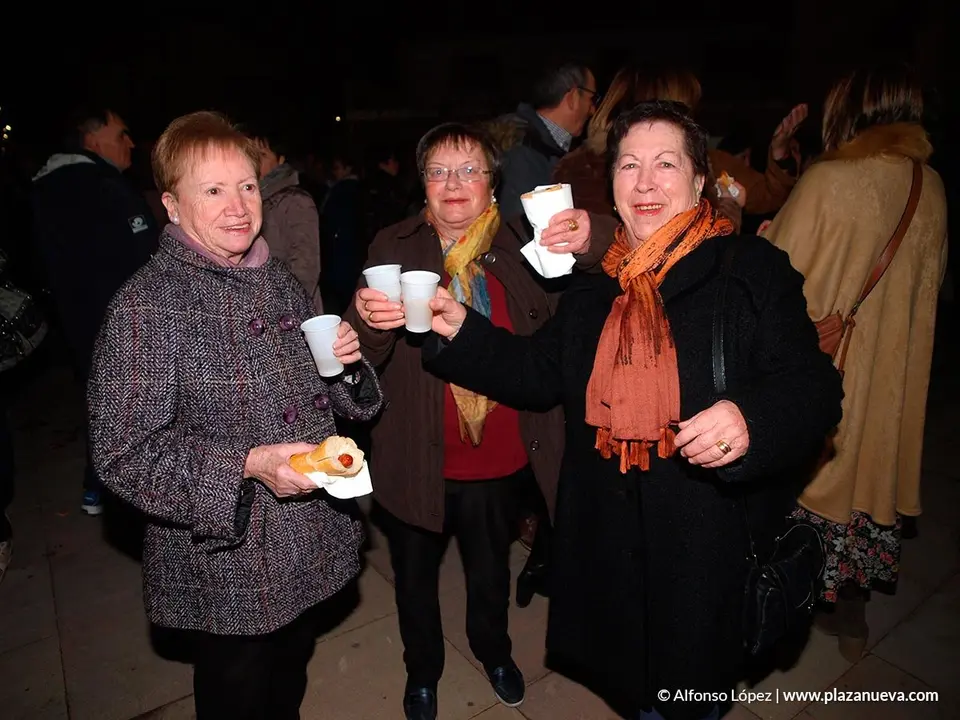 Fiestas de San Blas en Ribaforada'20 - 21