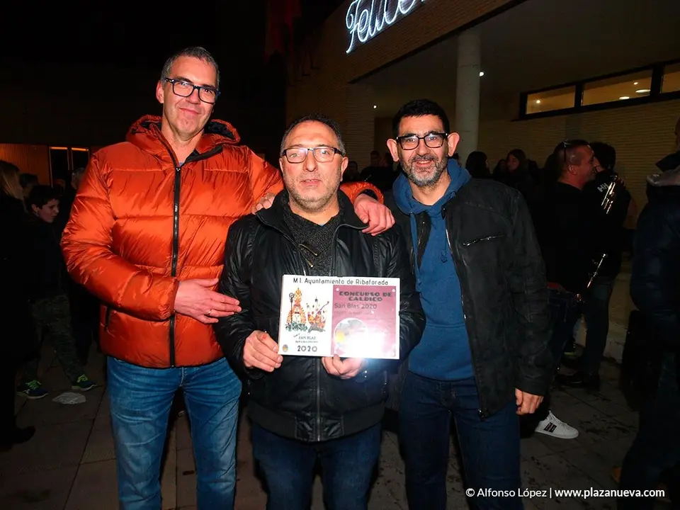 Fiestas de San Blas en Ribaforada'20 - 25