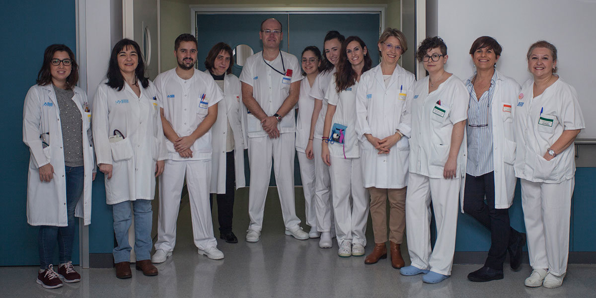 Equipo de onocología médica en La RIoja