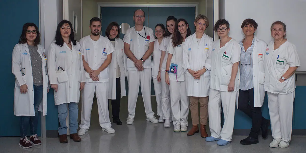 Equipo de onocolog&iacute;a m&eacute;dica en La RIoja