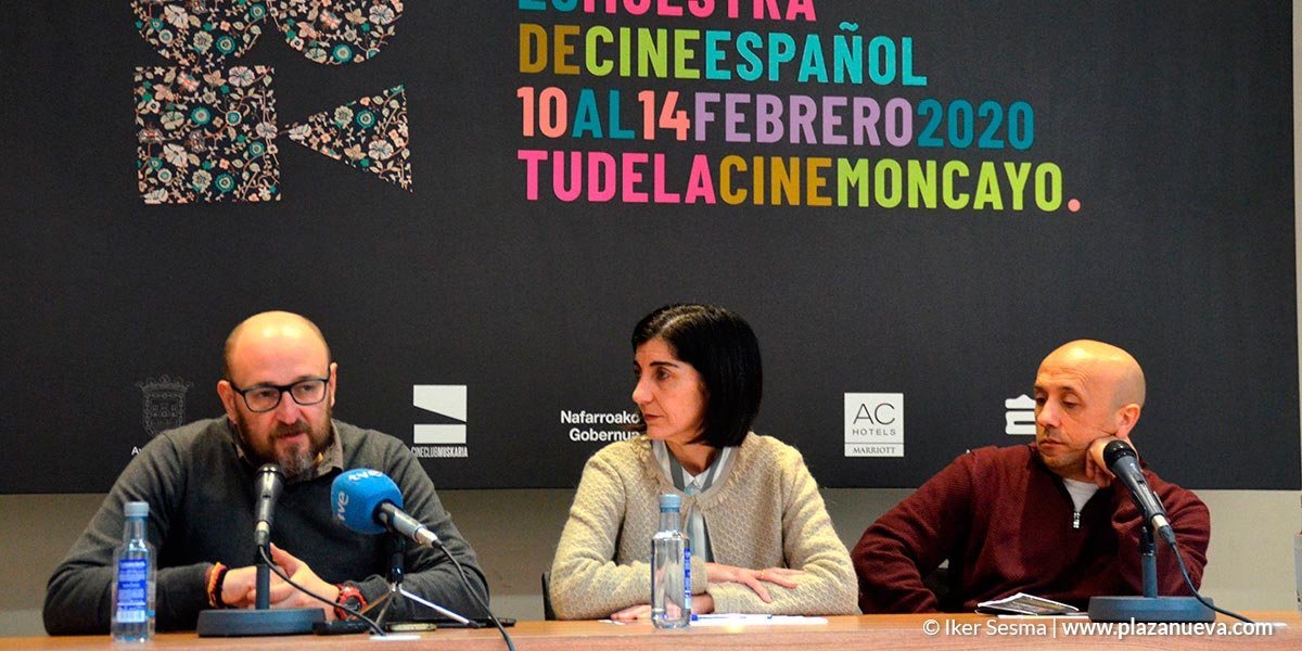 Presentación de la 26 Muestra de Cine Español de Tudela