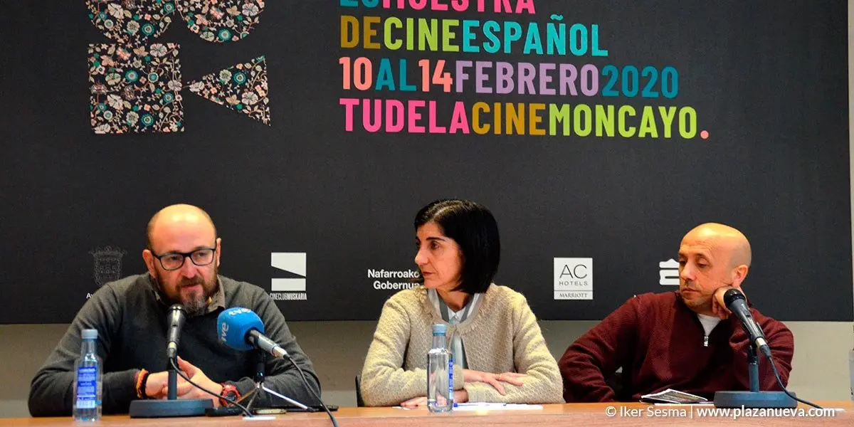 Presentaci&oacute;n de la 26 Muestra de Cine Espa&ntilde;ol de Tudela