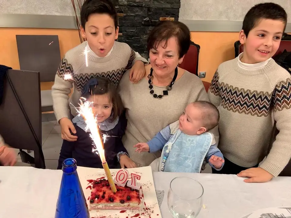 Cumplea&ntilde;os de Candelas Laureos