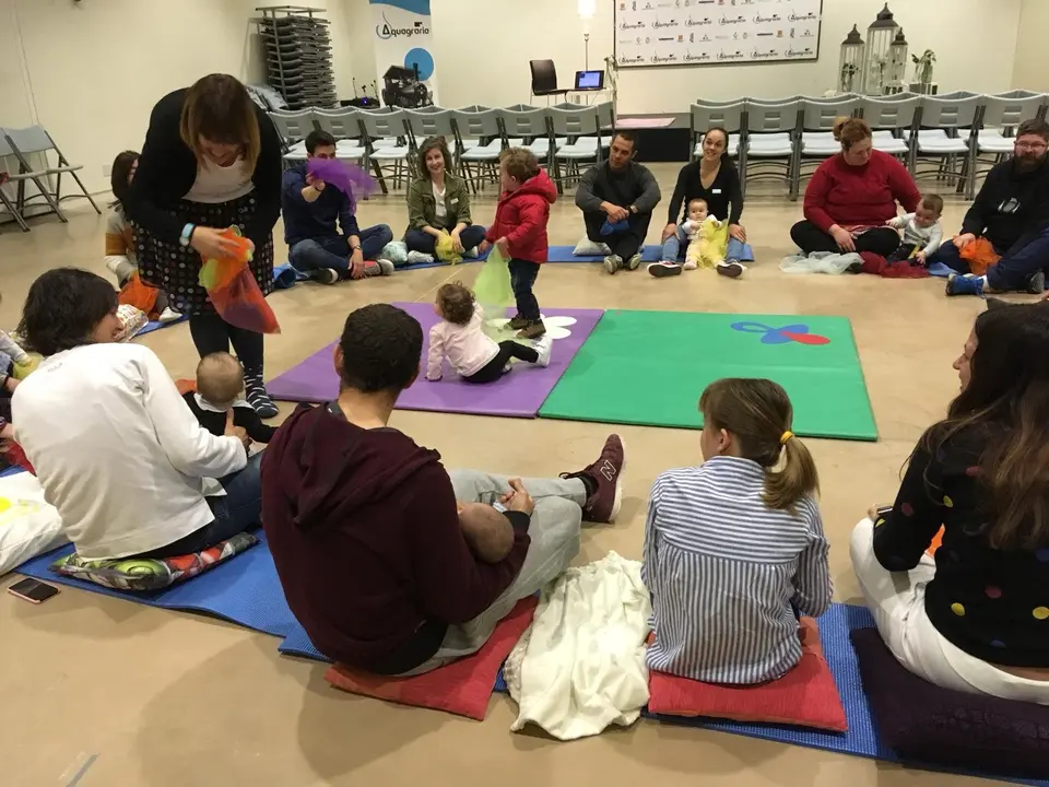 Talleres infantiles Aquagraria musicoterapia