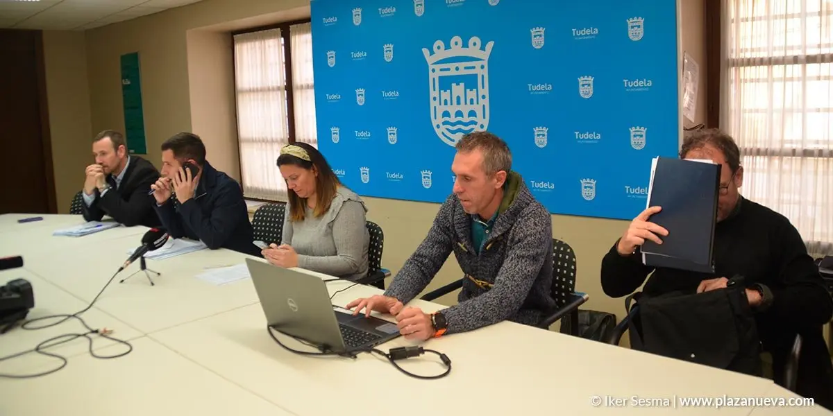 Nuevo complejo deportivo en Tudela 13