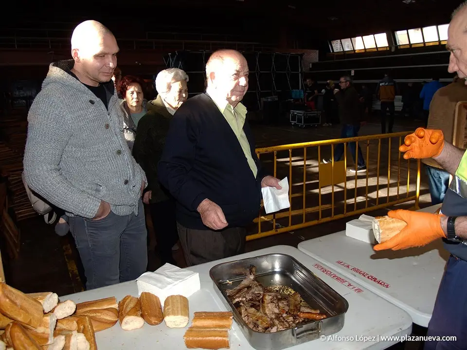 Fiestas de San Blas en Ribaforada'20 - 30