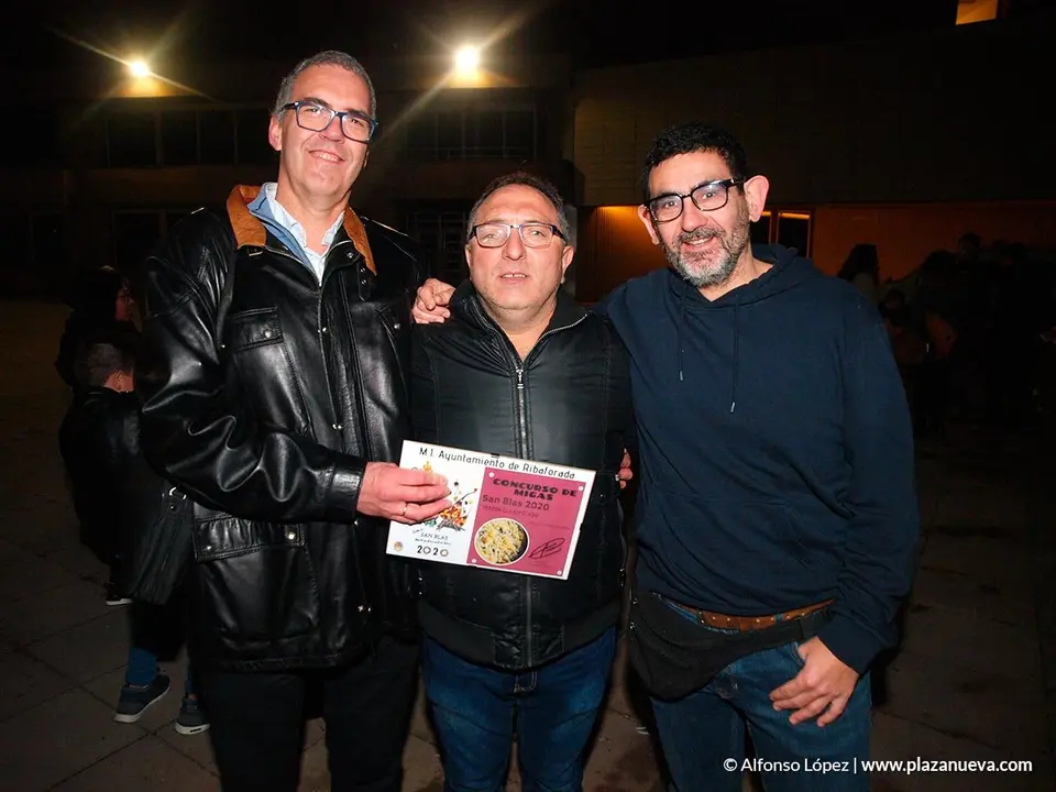 Fiestas de San Blas en Ribaforada'20 - 36