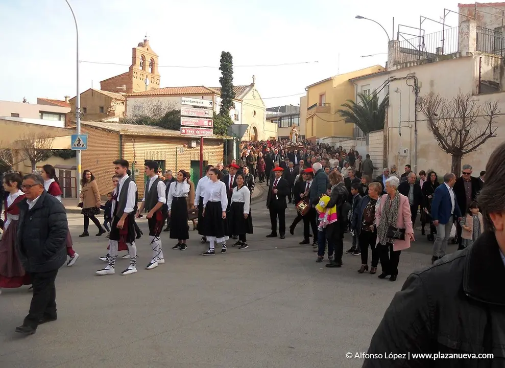 Fiestas de San Blas en Ribaforada'20 - 44