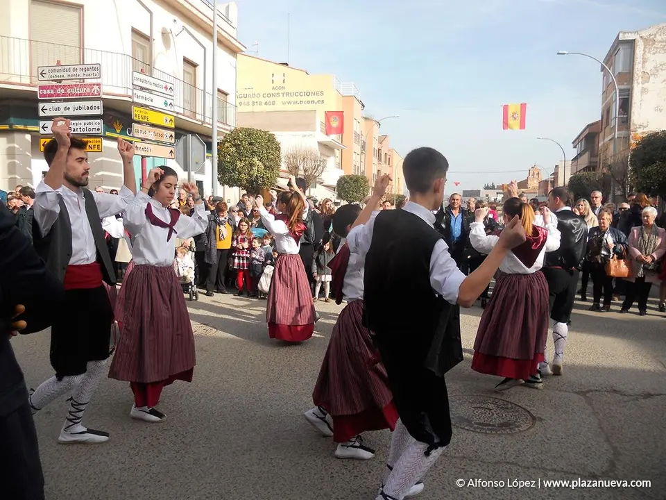Fiestas de San Blas en Ribaforada'20 - 45