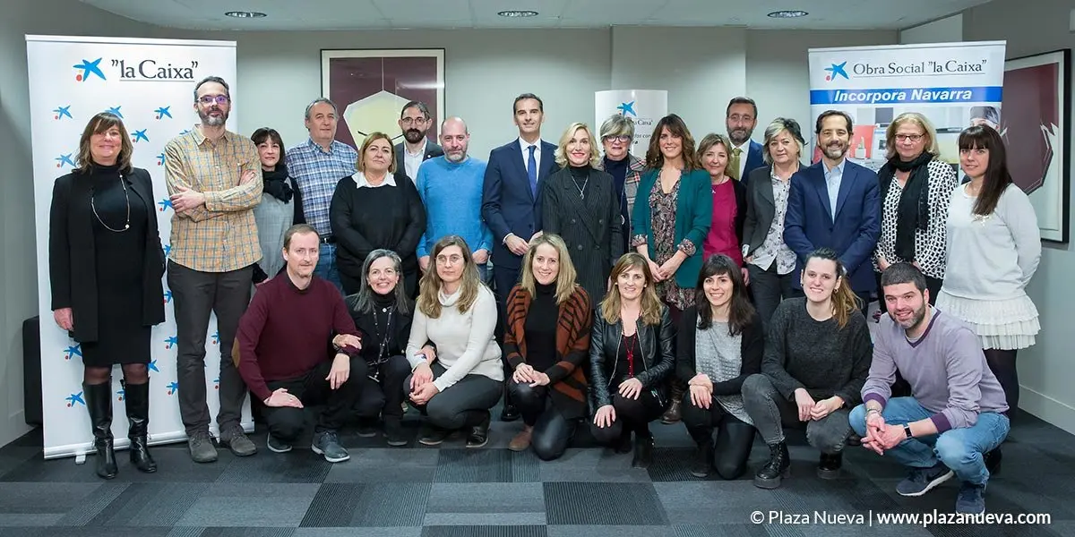 El programa Incorpora de &rdquo;la Caixa&rdquo;, con un 13 % m&aacute;s de contrataciones que el a&ntilde;o pasado, se desarrolla desde hace m&aacute;s de una d&eacute;cada