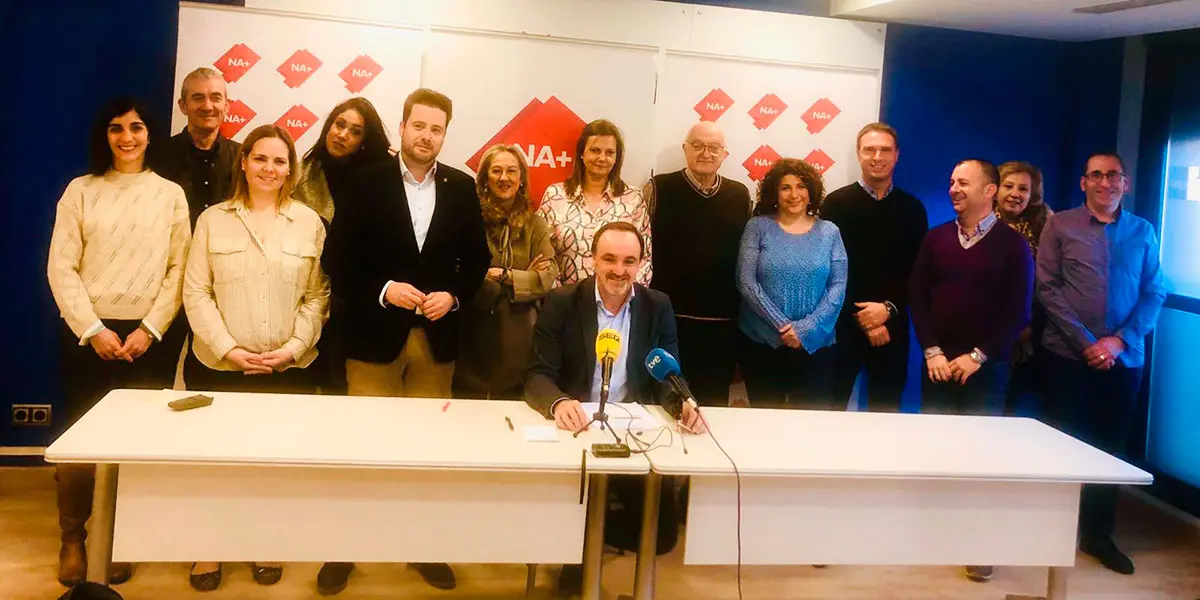Presentaci&oacute;n de las enmiendas que va a presentar Navarra Suma