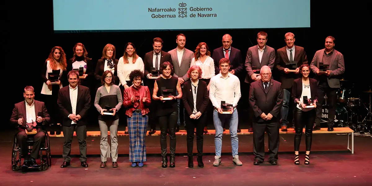 Galardones deporte navarro 2