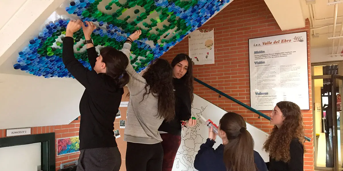 Go green Europe en el Valle del Ebro