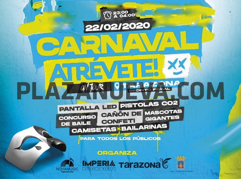 Carnaval 2020 en Tarazona 