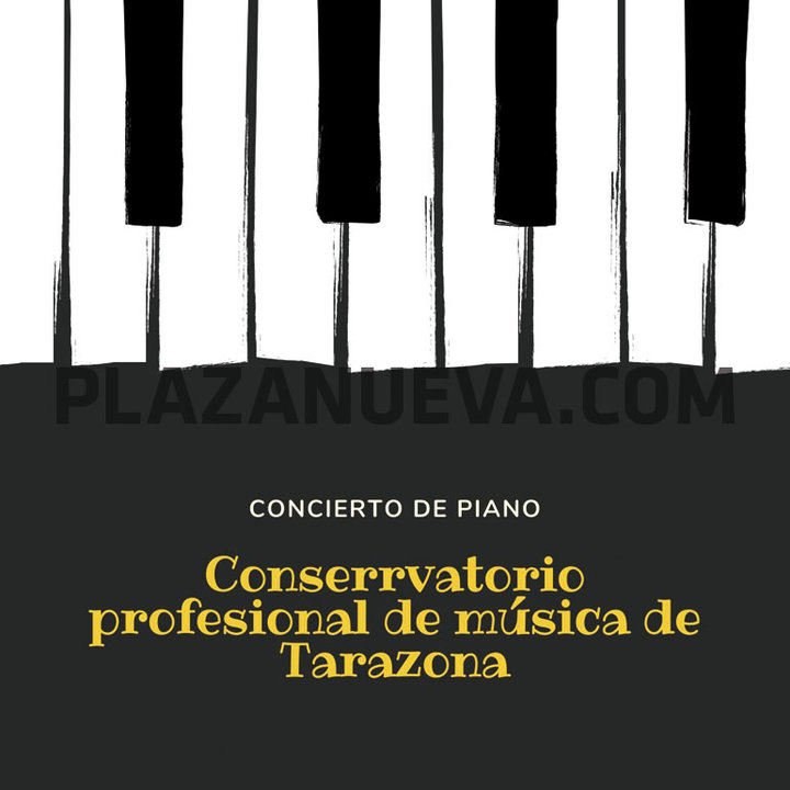 Concierto de piano en Tarazona a cargo de Mohamed Barca