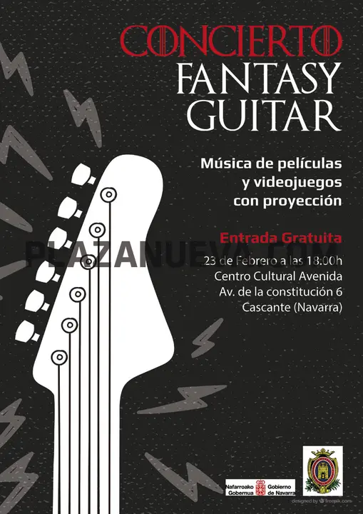 Concierto en Cascante &lsquo;Fantasy Guitar&rsquo;