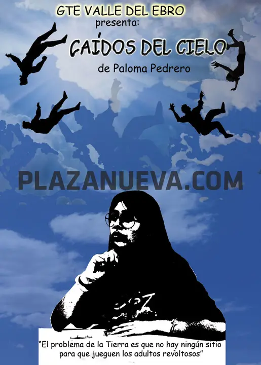 Teatro &lsquo;Ca&iacute;dos del cielo&rsquo; a cargo del grupo de teatro del Instituto Valle del Ebro