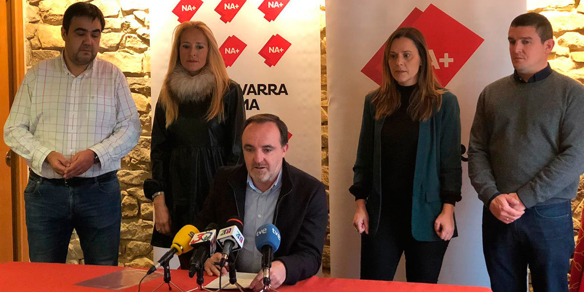 Presentación de las enmiendas de Navarra Suma para Marcilla y la zona media