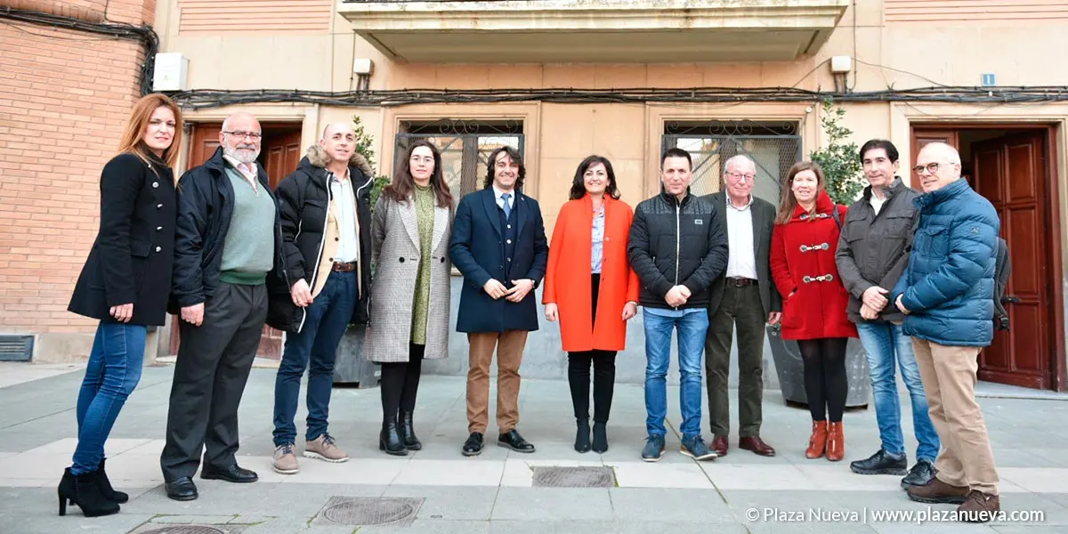 Reuni&oacute;n entre ejecutivo riojano y alcaldes de la zona de Calahorra