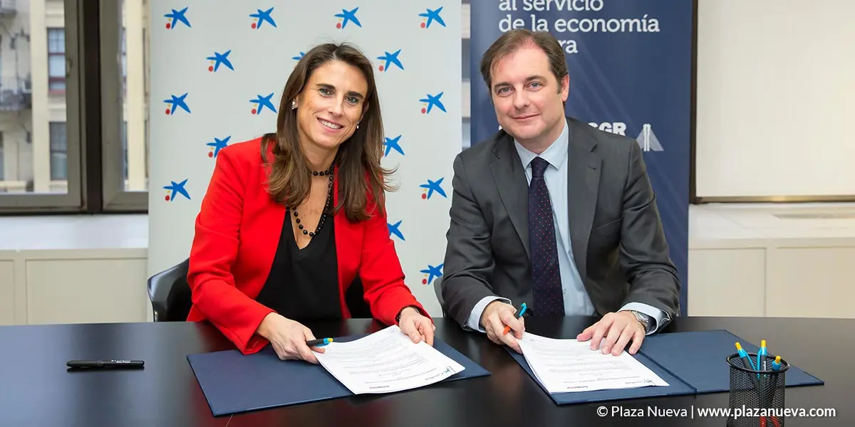 CaixaBank firma un convenio con Sonagar para el apoyo a las pymes y aut&oacute;nomos de Navarra