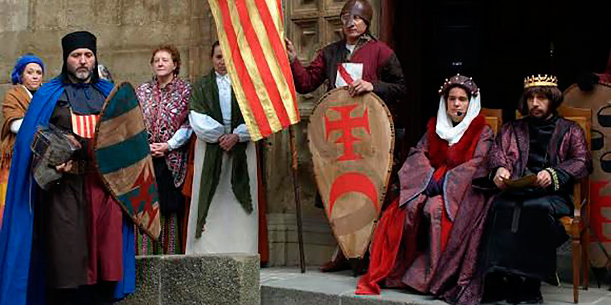 Sos del Rey Católico recrea a partir del 6 de marzo el nacimiento de su vecino más ilustre, el Rey Fernando II