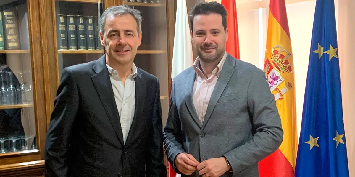 Tom&aacute;s Caballero y Alejandro Toquero