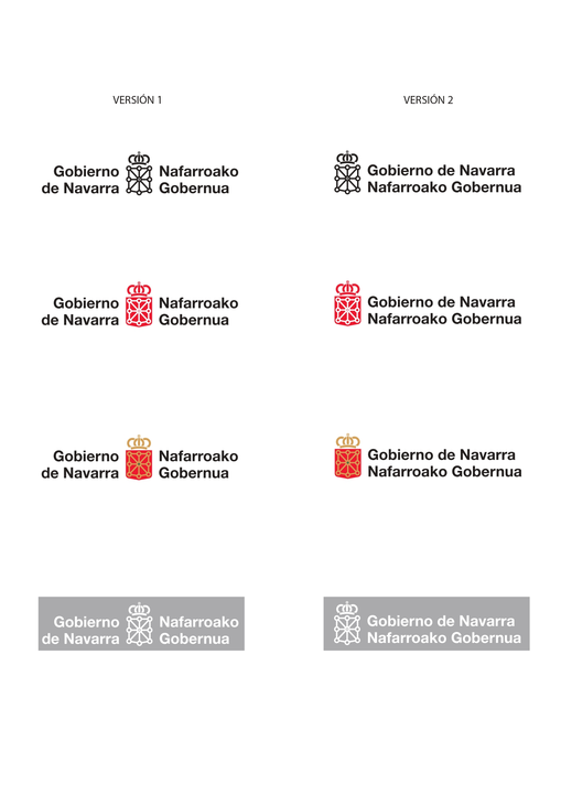 Logos del Gobierno de Navarra
