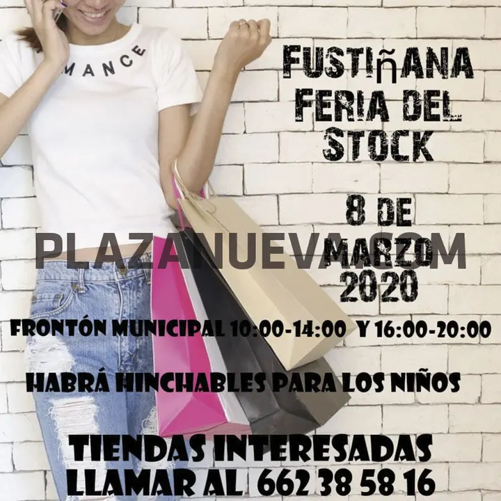 Feria del Stock en Fusti&ntilde;ana