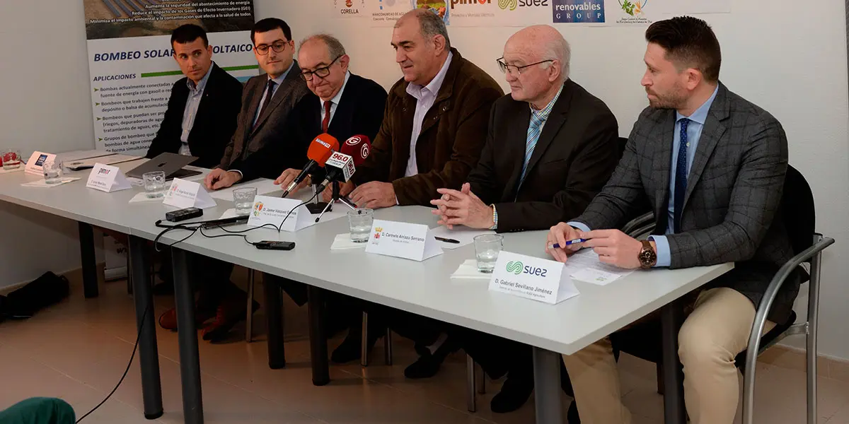 Presentaci&oacute;n de las II Jornadas del Agua y la Agricultura de la Cuenca del Queiles y el Embalse del Val