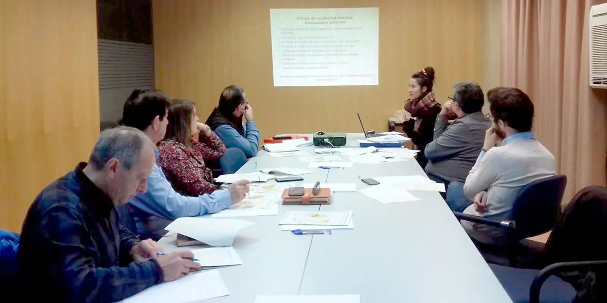 La segunda reuni&oacute;n celebrada en la sede del Consorcio EDER