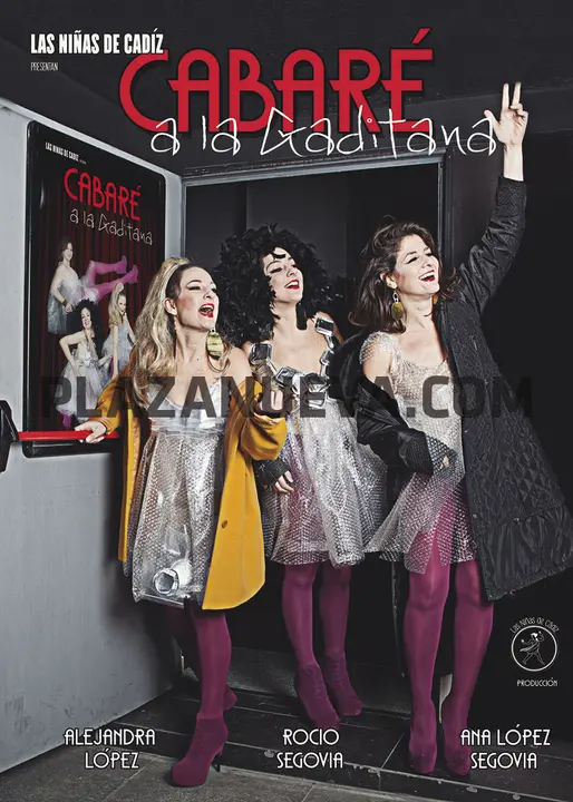 Teatro en Castej&oacute;n &lsquo;Cabar&eacute; a la Gaditana&rsquo; con Las Ni&ntilde;as de C&aacute;diz