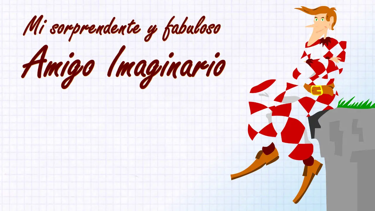 Mi sorprendente y fabuloso amigo imaginario es el t&iacute;tulo del tercer largometraje de Pedro Alonso Pablos