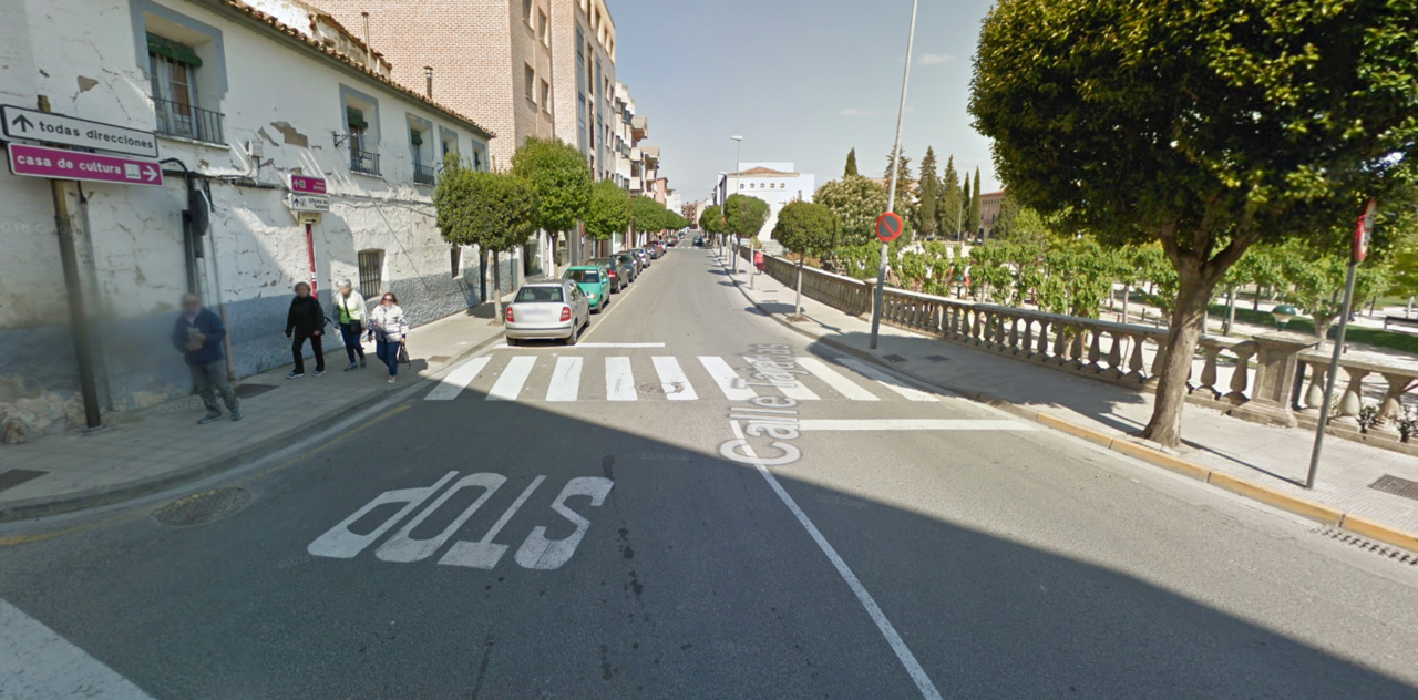 Calle Laurel de Corella