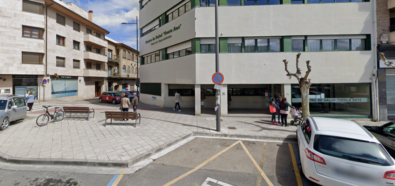 Centro de Salud Santa Ana de Tudela
