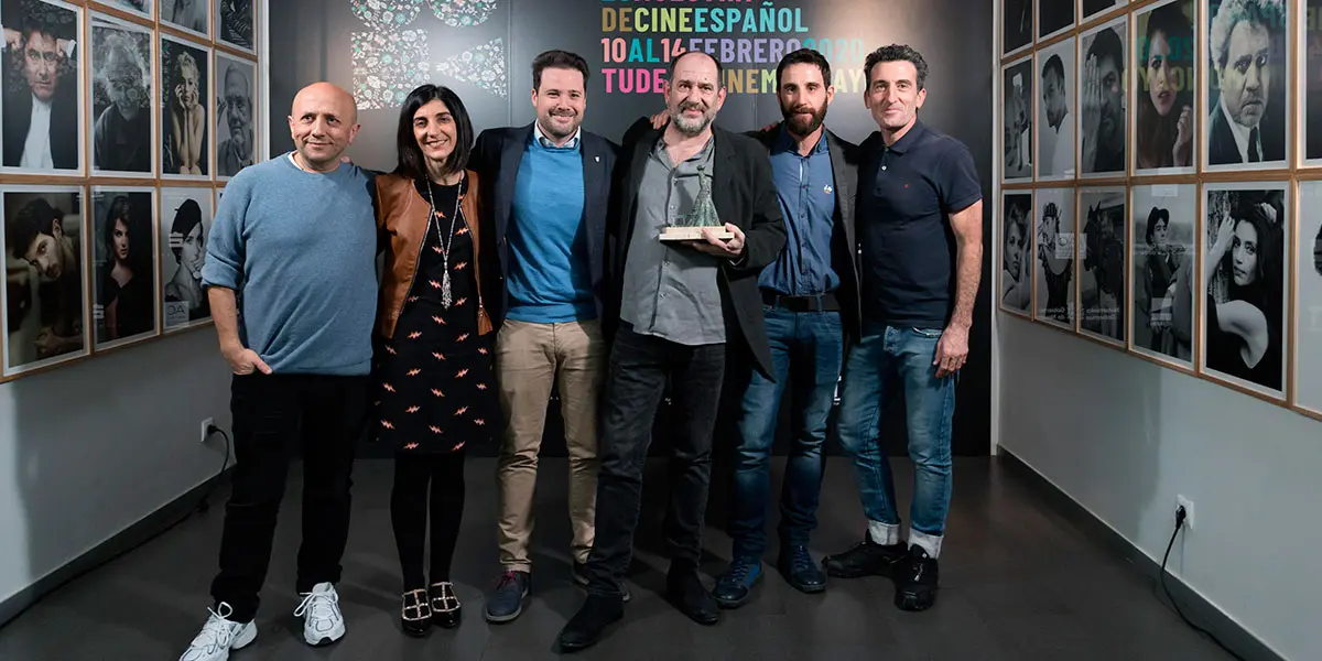 Muestra de cine XXVI con Karra Elejalde en Tudela