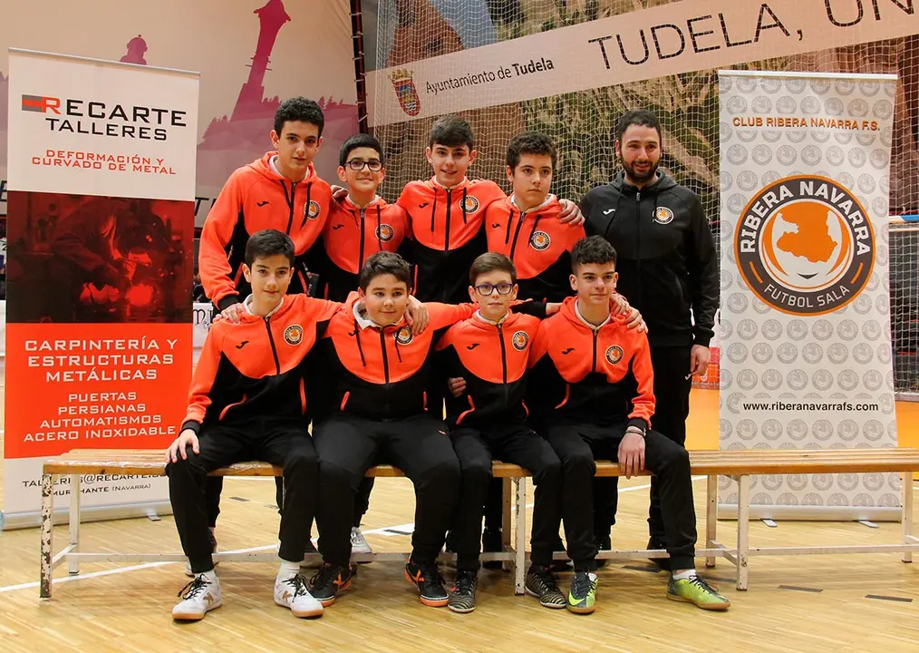 Ribera Navarra FS Infantil