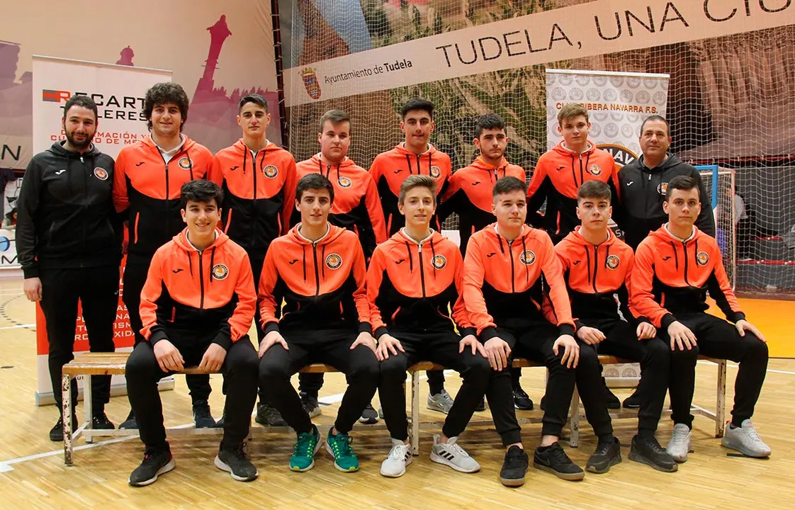 Ribera Navarra FS Primera Juvenil