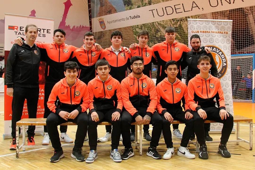 Ribera Navarra FS Segunda Juvenil