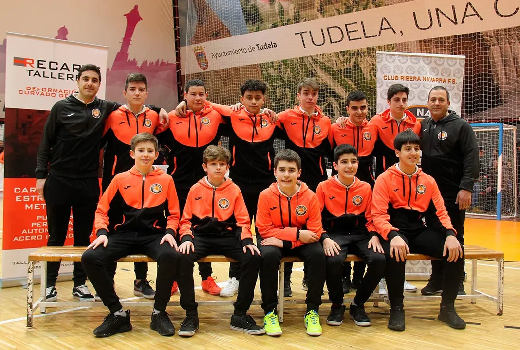 Ribera Navarra FS Cadete