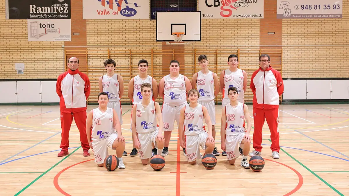 CB G&eacute;nesis 02 Cadete Masculino