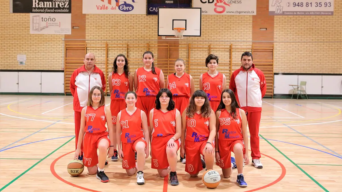 CB G&eacute;nesis 03 Cadete Femenino