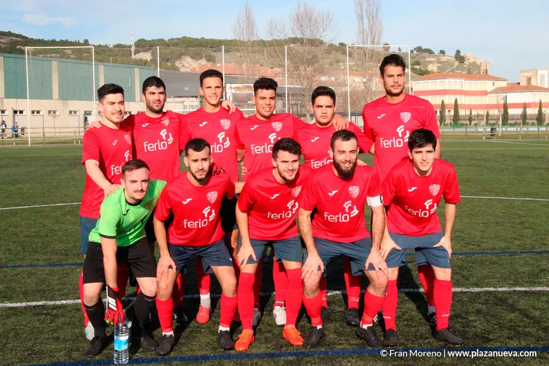 Azkoyen 6-1 San Adri&aacute;n; foto 1