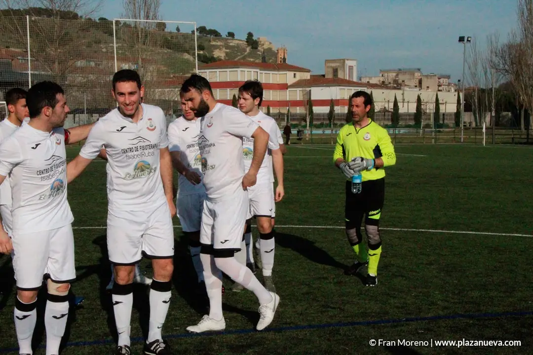 Azkoyen 6-1 San Adri&aacute;n; foto 3