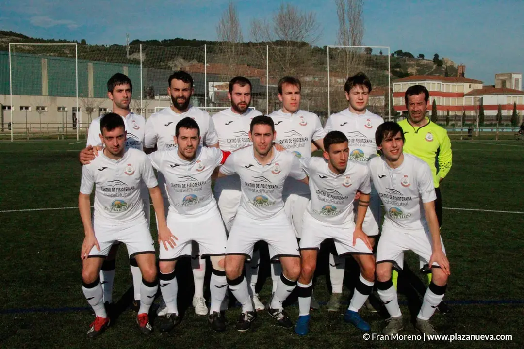 Azkoyen 6-1 San Adri&aacute;n; foto 4
