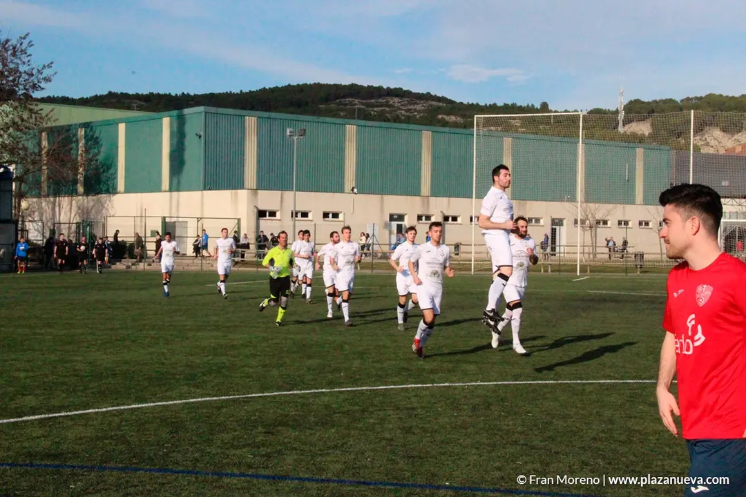 Azkoyen 6-1 San Adri&aacute;n; foto 2