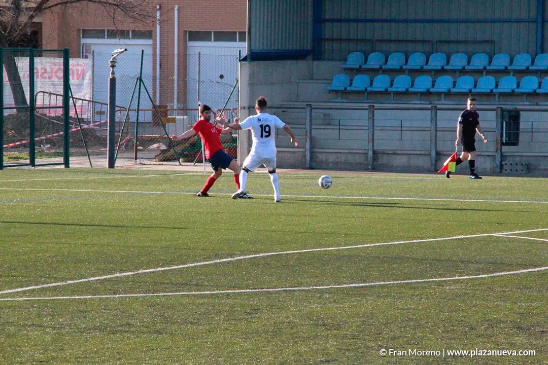 Azkoyen 6-1 San Adri&aacute;n; foto 7